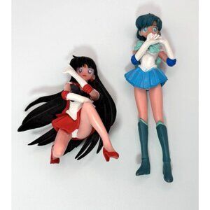 Bandai HGIF Sailor Moon World Series 1 Figure Set 2 Figures Collectible